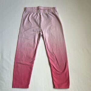 Gap Kids Pink Ombré Everyday Crop Legging Size S